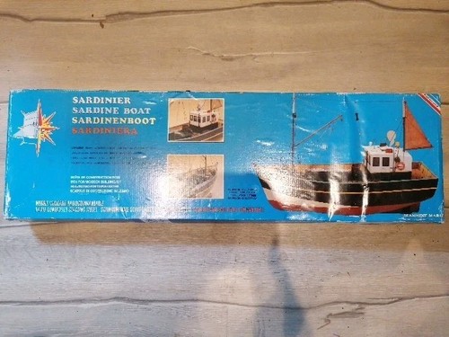 Wooden model soclaine sardine - wooden, soclaine,