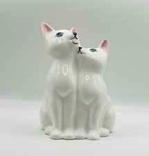 John Beswick Bone China Cat