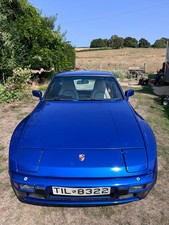 1983 PORSCHE 944 MOT & TAX EXEMPT