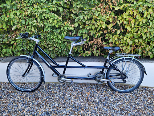 Tandem bike 24in fully working - tandem,