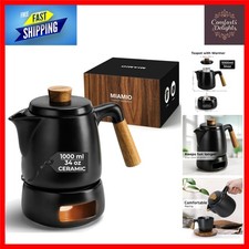 Elegant ceramic teapot - elegant, set