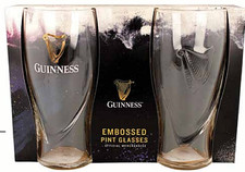 Guinness - Embossed Pint