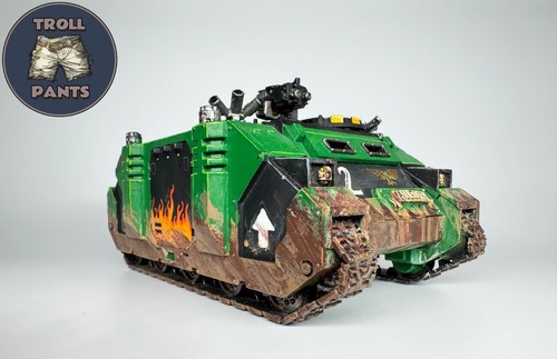 Salamanders rhino warhammer - rhino,