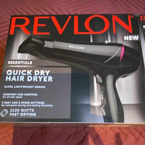 Revlon essentials quick - essentials, dry