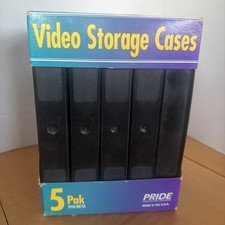 Pride VHS Video Storage Case -