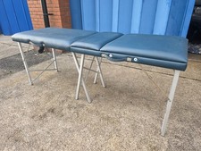 DARLEY Portable Massage Therapy Couch Extra Wide + Carry Case on Wheels