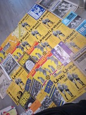 LARGE LOT OF OXFORD UTD HOMES AWAYS PRICED TO CLEAR