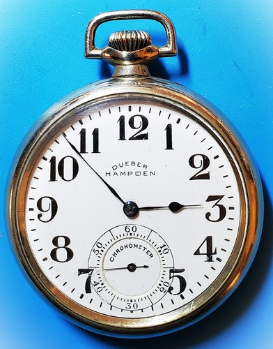 1916 hampden chronometer 16s - hampden,