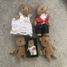 Slydale Fox Family 1980s