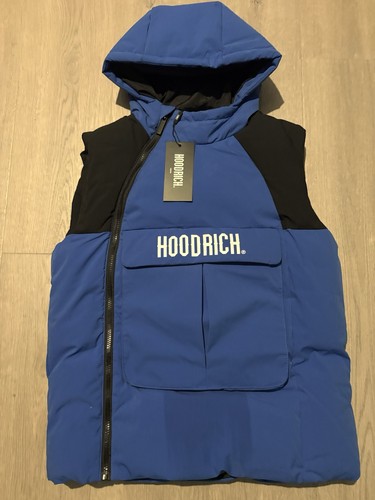 Hoodrich blue and black large - hoodrich,