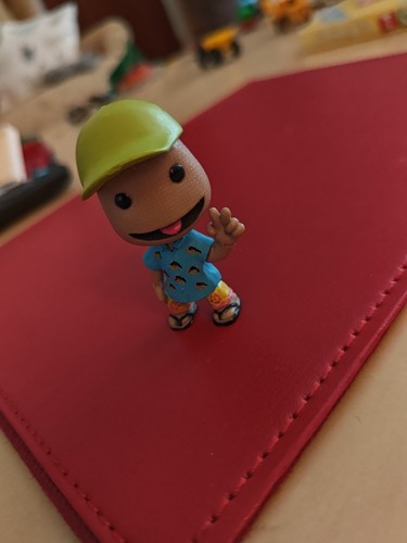 Little big planet - big, sackboy