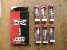 6 x CHAMPION COPPER PLUS SPARK PLUGS 79-RV15YC6 NEW