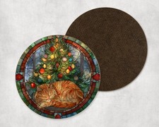 Ginger Cat Christmas Tree