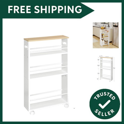 Slim storage trolley narrow - slim, trolley,