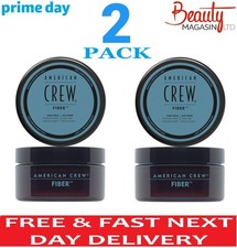 2 X American Crew Fiber, High