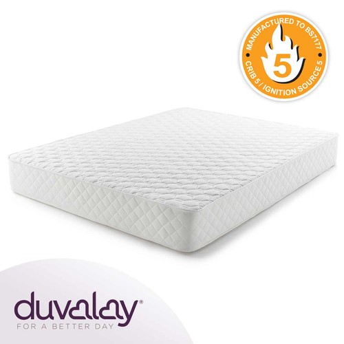 Duvalay gold single mattress - gold,