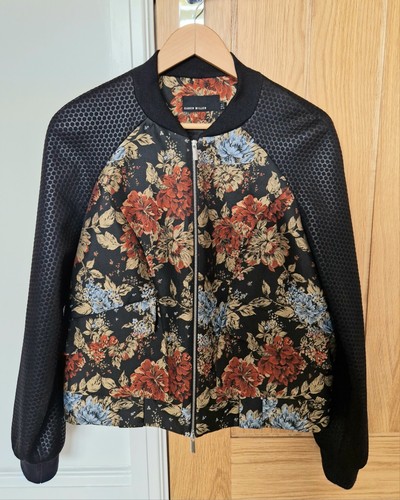 Karen millen black floral - millen,