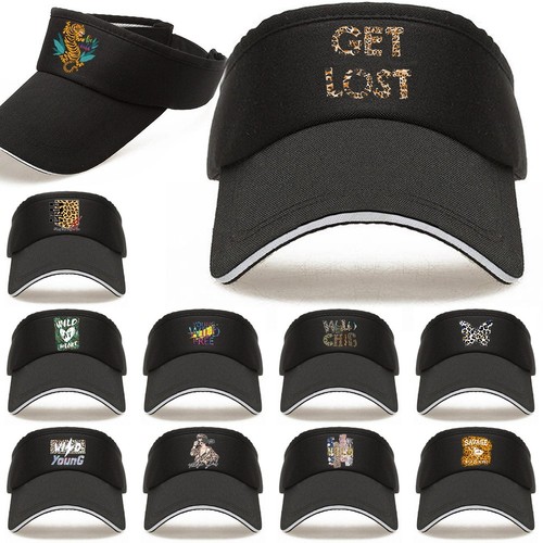 Sports sun visor cap - sports,