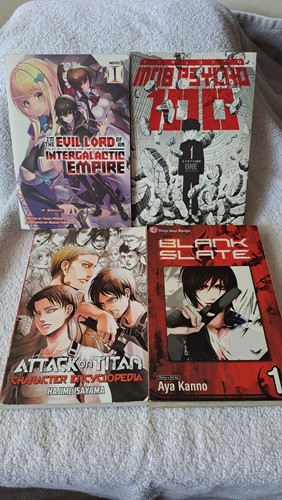 Manga bundle books - 4, (