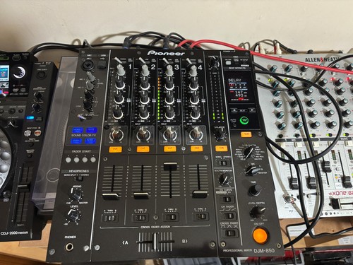 Pioneer djm 850 channel - 850, 4-channel