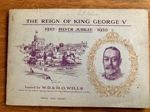 The reign king george v - reign, of