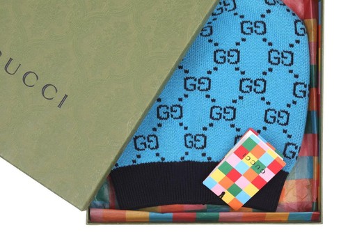 New gucci knit wool cotton - new,