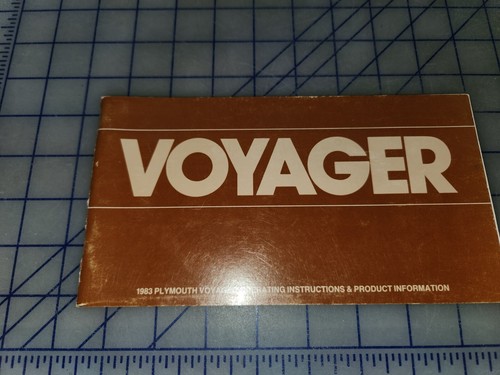 1983 plymouth voyager van - 1983,