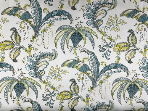 Cotton fabric ophelia mineral - fabric,