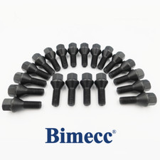 M14x1.25, 27mm Wheel Bolts