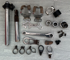 Job Lot of Vintage Bicycle Parts