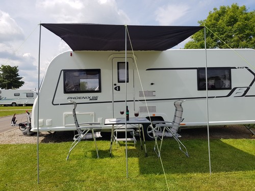 Awning caravan campervan - caravan, sun