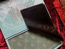 Vintage Columbia typewriter carbon paper Titan Black A4 In Cardboard Box Folder