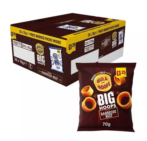 Hula hoops crisp big - hula,