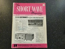 SHORT WAVE MAGAZINE  AUGUST 1964 HAM RADIO