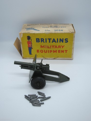 Britains 2026 pdr gun - 25,