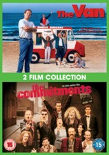 The Commitments/The Van DVD (2010) Donal O'Kelly, Parker (DIR) cert 15 2 discs