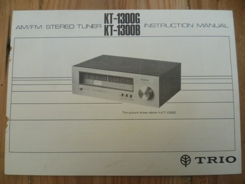 Trio 1300g kt - trio, kt-1300g