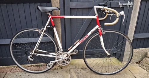 Vintage raleigh sirocco racing - vintage,