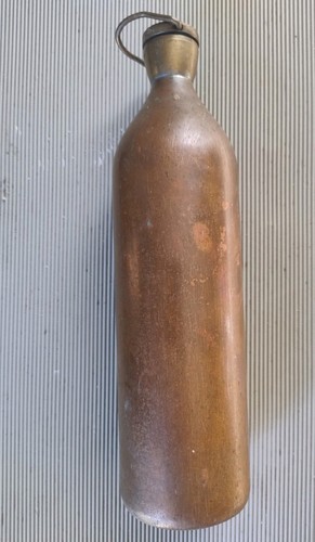Heavy antique vintage copper - heavy,