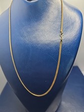 18ct Gold Chain, 750 Hallmark