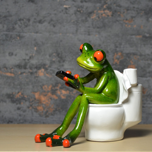 Comical frogs the - frogs, on