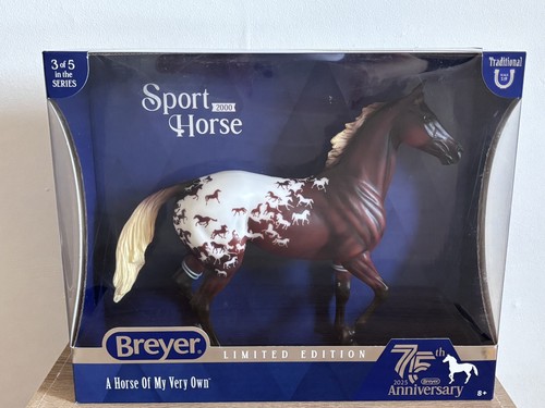 Breyer sport horse lonesome - horse,