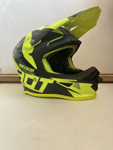 Shot furious motocross helmet - motocross,