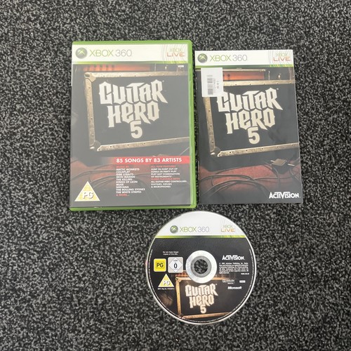 Guitar hero - guitar, (xbox