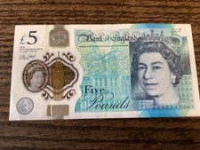  AA30 Bank Of England £5 Five
