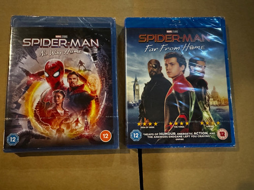 Spider man blu ray double - blu-ray.,