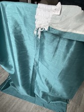 Per Curtains, Teal Size 50 Wide 54 Drop