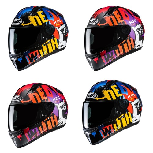 Hjc c10 fop - c10, face