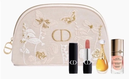Dior floral embroidered - embroidered, mesh