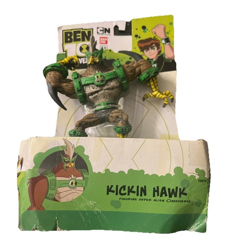 15cm bandai ben - 10, hawk